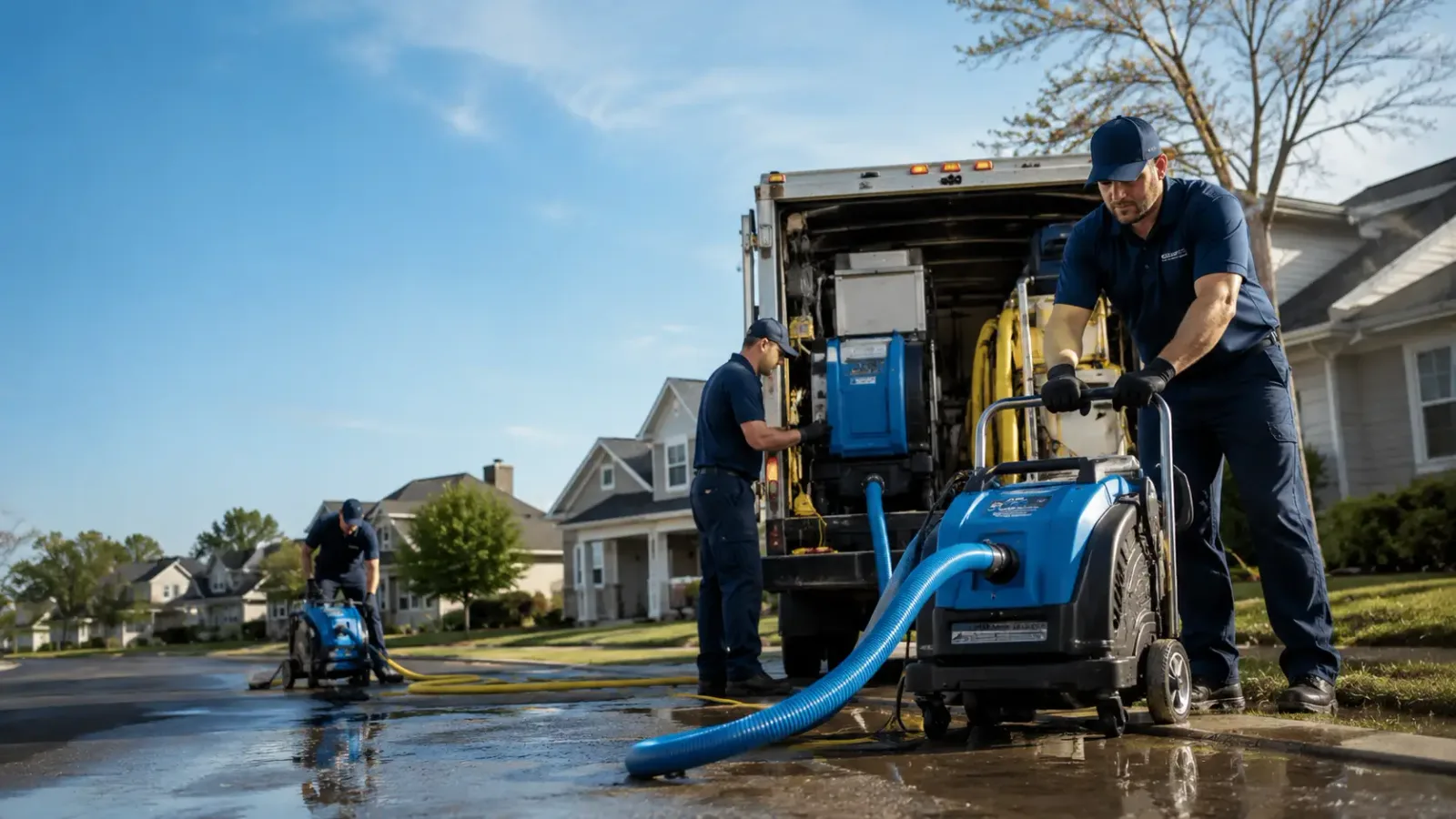 Flood Damage Cleanup in Bath, NY